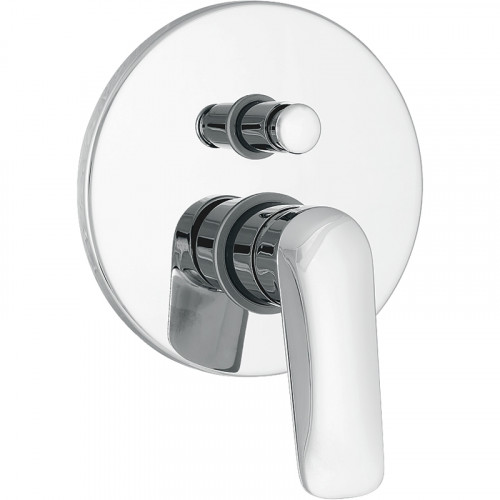 Смеситель для душа Migliore Laguna 26086 Хром латунь встраиваемый