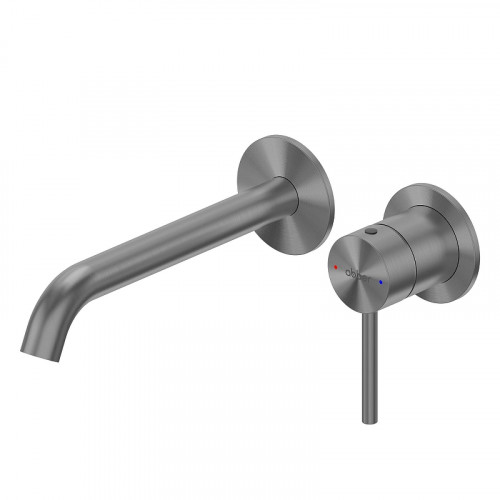 Смеситель для раковины Abber Wasser Kreis 316 AF8112BGG-M цвет Оружейная сталь брашированная