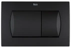 Кнопка смыва для инсталляции Roca In-Wall 62В 78901160B6 цвет Черный матовый