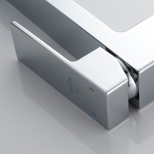 Смеситель для раковины Rose R18 R1811-1 Хром латунь