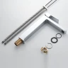 Смеситель для раковины Rose R18 R1811-1 Хром латунь