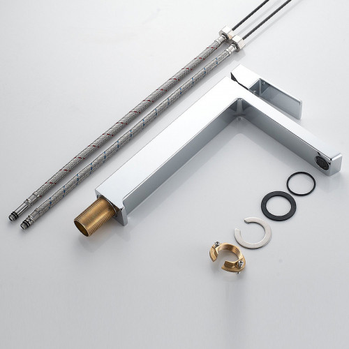 Смеситель для раковины Rose R18 R1811-1 Хром латунь