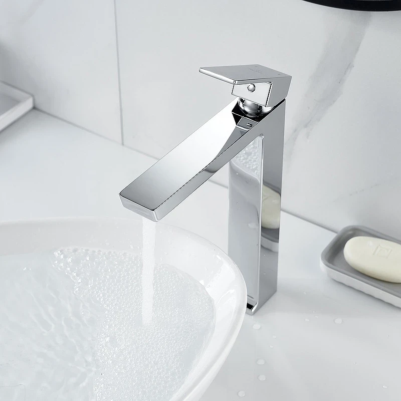 Смеситель для раковины Rose R18 R1811-1 Хром латунь