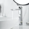 Смеситель для раковины Rose R18 R1811-1 Хром латунь