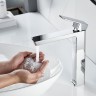 Смеситель для раковины Rose R18 R1811-1 Хром латунь
