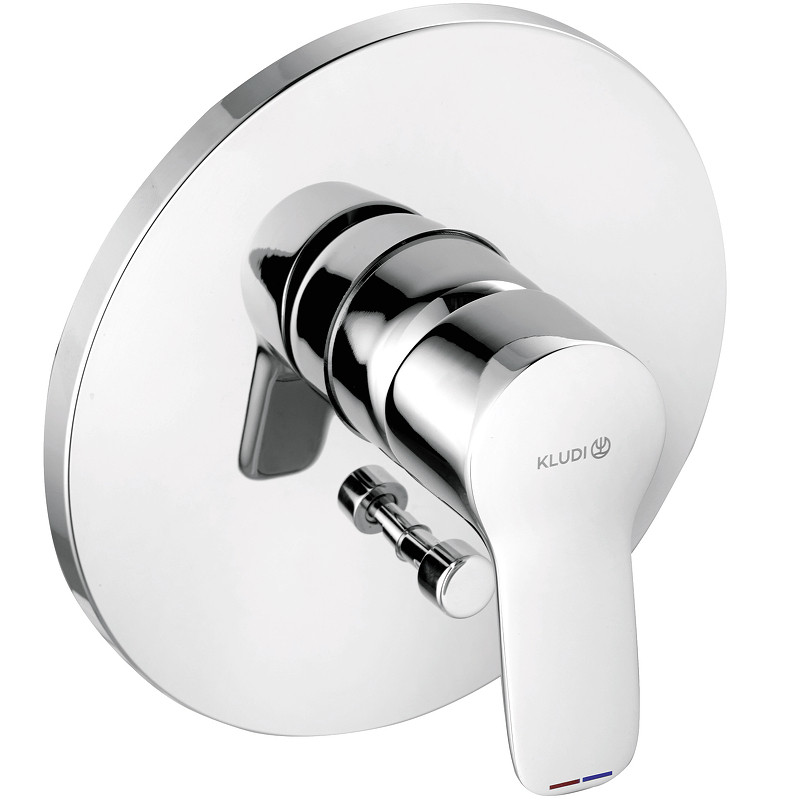 Смеситель для душа Kludi Pure Easy 374190565 Хром латунь встраиваемый