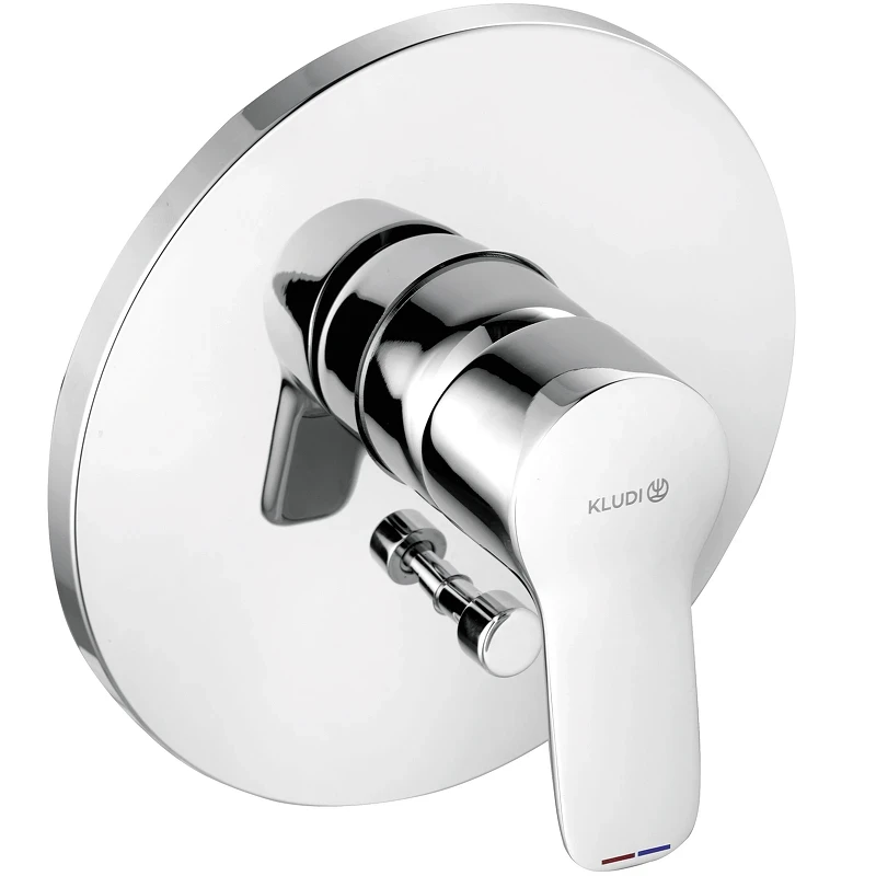 Смеситель для душа Kludi Pure Easy 374190565 Хром латунь встраиваемый