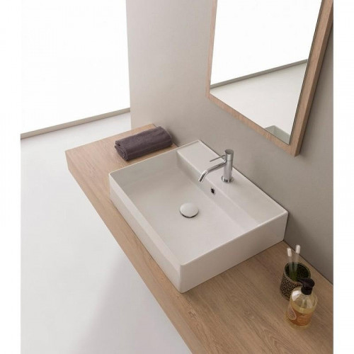 Раковина Scarabeo Teorema 2.0 60 5105 цвет Белый