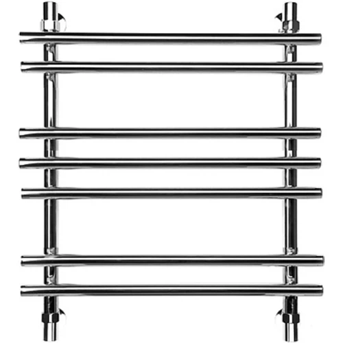 Водяной полотенцесушитель Ника Bamboo ЛБ 1 60x40 Хром нержавеющая сталь