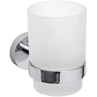 Стакан для зубных щеток Bemeta Omega 104110012 Хром
