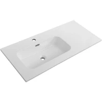 Раковина Cezares Duet 100 L CZR-8095-100-L Белая