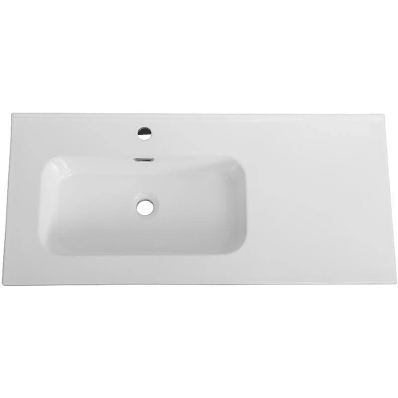 Раковина Cezares Duet 100 L CZR-8095-100-L Белая