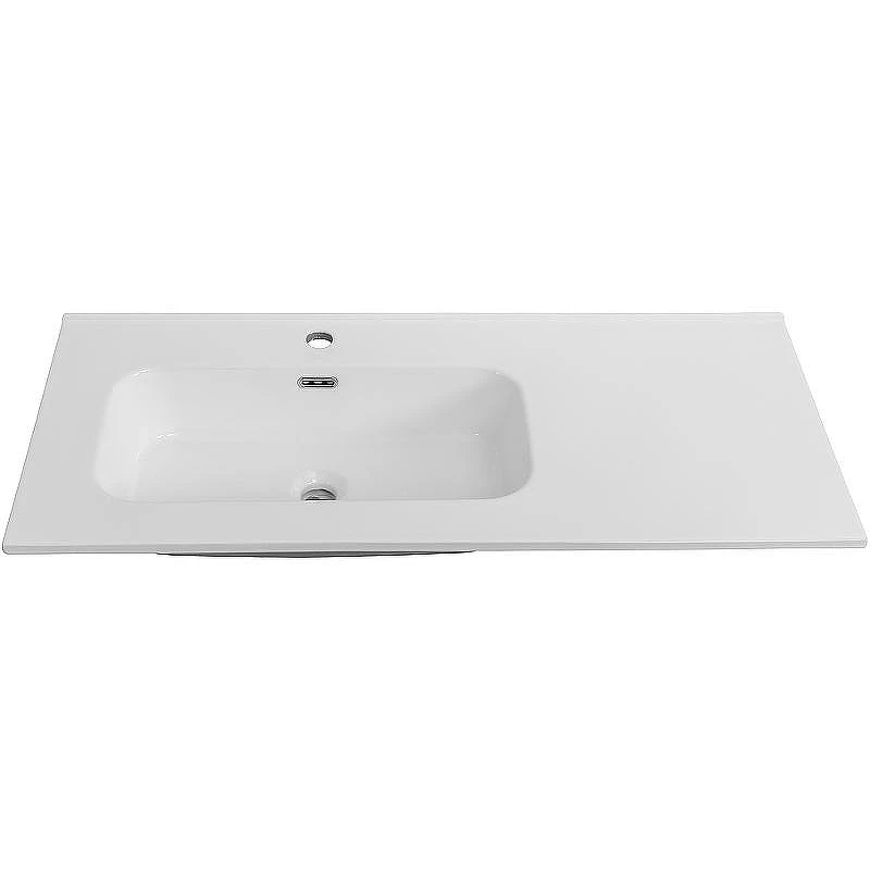 Раковина Cezares Duet 100 L CZR-8095-100-L Белая