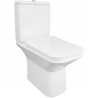 Унитаз компакт Azario Formal AZ-1353B с бачком и сиденьем Микролифт фарфор напольный