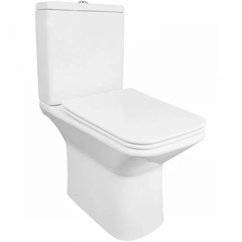 Унитаз компакт Azario Formal AZ-1353B с бачком и сиденьем Микролифт фарфор напольный