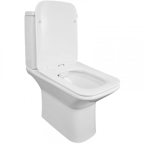 Унитаз компакт Azario Formal AZ-1353B с бачком и сиденьем Микролифт фарфор напольный