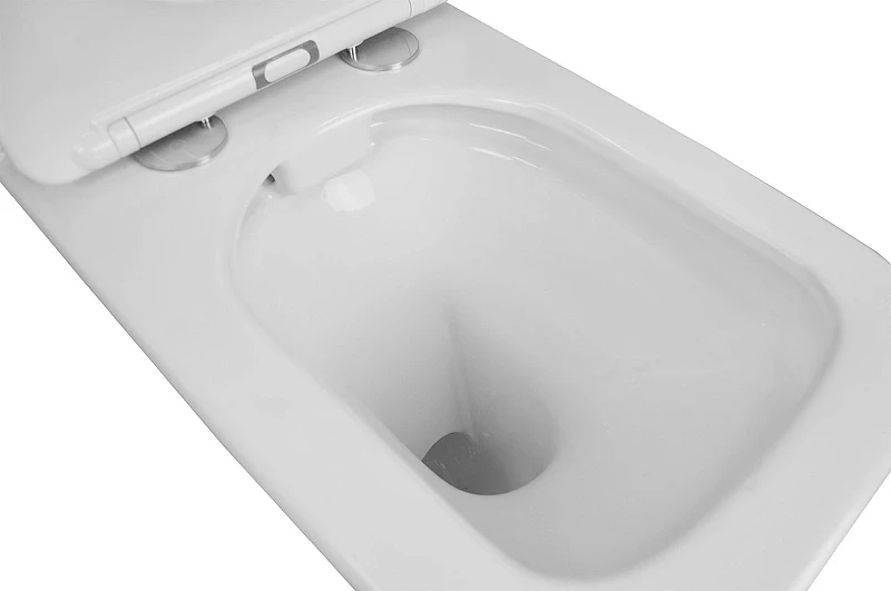 Унитаз компакт Azario Formal AZ-1353B с бачком и сиденьем Микролифт фарфор напольный