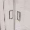 Душевой уголок Niagara Nova 120х90 NG-6611-08 профиль Хром стекло прозрачное