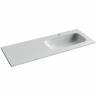 Раковина Ceramicanova Grace 120 R CN7021 Белая