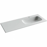 Раковина Ceramicanova Grace 120 R CN7021 Белая