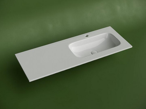 Раковина Ceramicanova Grace 120 R CN7021 Белая