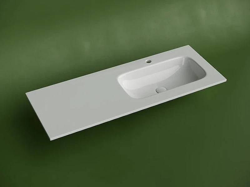 Раковина Ceramicanova Grace 120 R CN7021 Белая