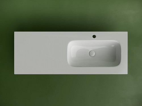 Раковина Ceramicanova Grace 120 R CN7021 Белая