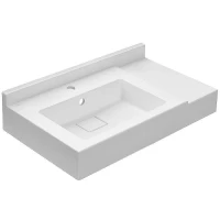 Раковина Aquaton Сакура 80 L 1A71993KSK010 Белая