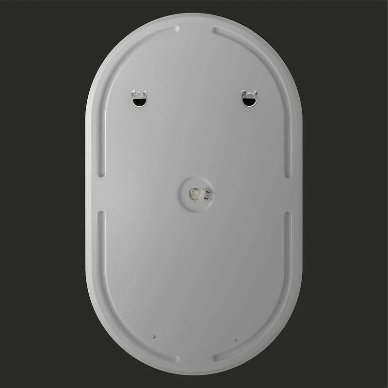 Зеркало Vincea 50 VLM-3AU900B с подсветкой Черное с сенсорным выключателем и диммером стекло