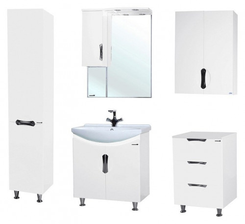 Тумба Bellezza Лагуна 60 4632109140019 Белая МДФ / ЛДСП