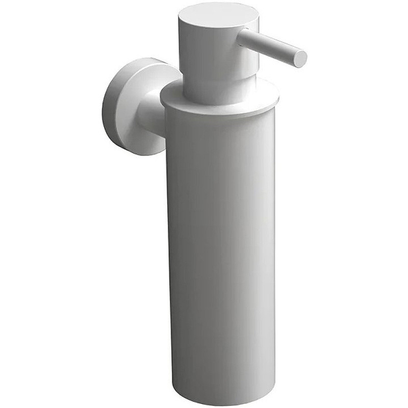 Дозатор для жидкого мыла Colombo Design Plus W4981.BM Белый матовый
