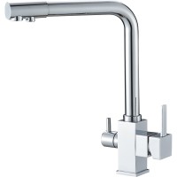 Смеситель для кухни G-Lauf GEP18-A076 Хром на столешницу