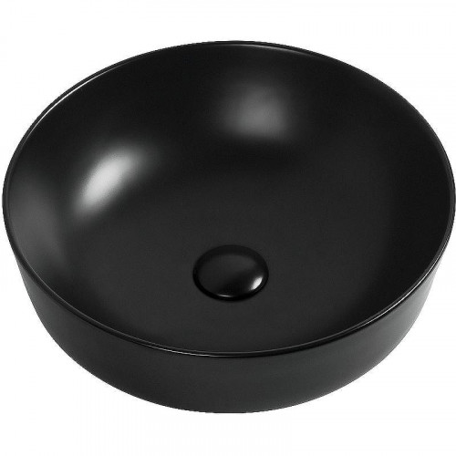 Раковина-чаша Aquanet Луна 42 245827 Черная матовая