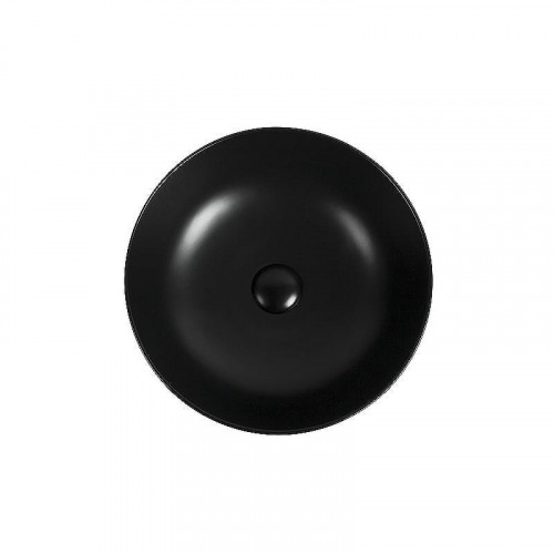 Раковина-чаша Aquanet Луна 42 245827 Черная матовая
