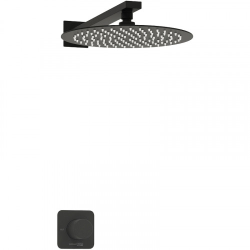 Душевая система WasserKRAFT Fulda A5251.219.258 Черная матовая латунь встраиваемый