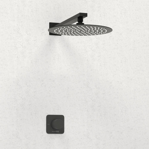 Душевая система WasserKRAFT Fulda A5251.219.258 Черная матовая латунь встраиваемый