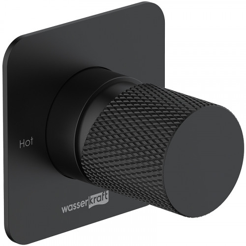 Душевая система WasserKRAFT Fulda A5251.219.258 Черная матовая латунь встраиваемый