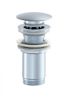 Донный клапан Wonzon & Woghand WW-88SS09-CR click-clack цвет Хром