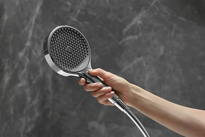 Ручной душ Hansgrohe Rainfinity 26864670 Черный матовый латунь