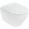 Унитаз Cezares Stylus CZR-513-TH-R/CZR-2011-SC подвесной с сиденьем Микролифт фаянс подвесной
