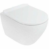Унитаз Cezares Stylus CZR-513-TH-R/CZR-2011-SC подвесной с сиденьем Микролифт фаянс подвесной