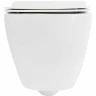 Унитаз Cezares Stylus CZR-513-TH-R/CZR-2011-SC подвесной с сиденьем Микролифт фаянс подвесной