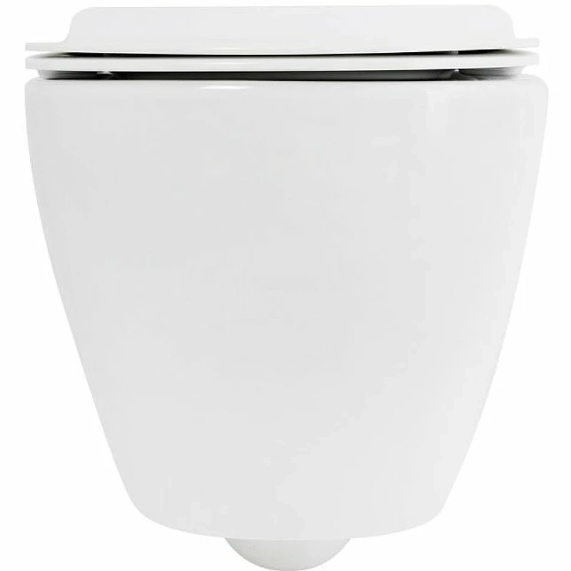 Унитаз Cezares Stylus CZR-513-TH-R/CZR-2011-SC подвесной с сиденьем Микролифт фаянс подвесной