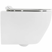 Унитаз Cezares Stylus CZR-513-TH-R/CZR-2011-SC подвесной с сиденьем Микролифт фаянс подвесной