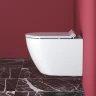 Унитаз Cezares Stylus CZR-513-TH-R/CZR-2011-SC подвесной с сиденьем Микролифт фаянс подвесной