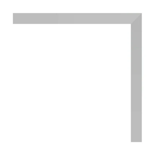 Зеркало Evoform Definite 146х66 Хром стекло