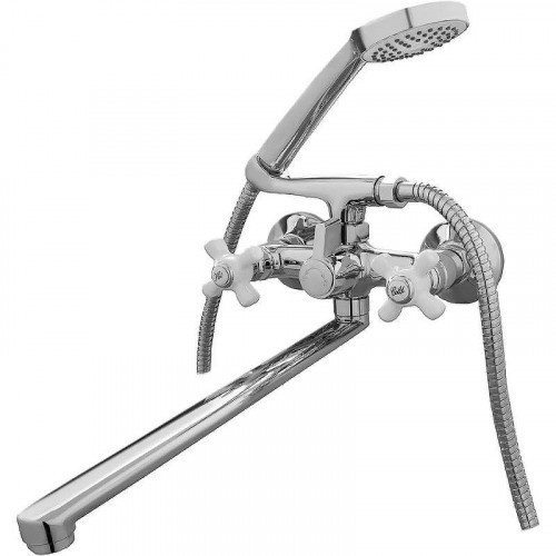 Смеситель для ванны Ekko E22018 универсальный Хром