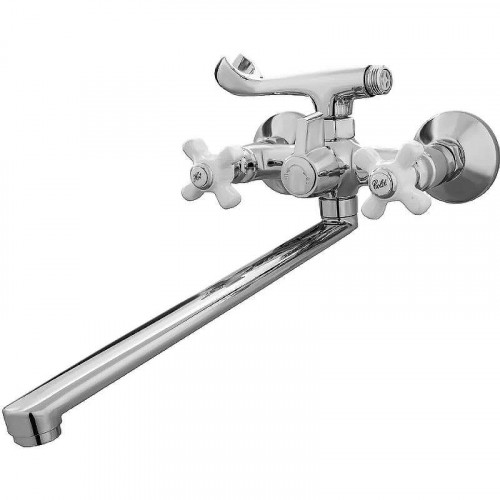 Смеситель для ванны Ekko E22018 универсальный Хром