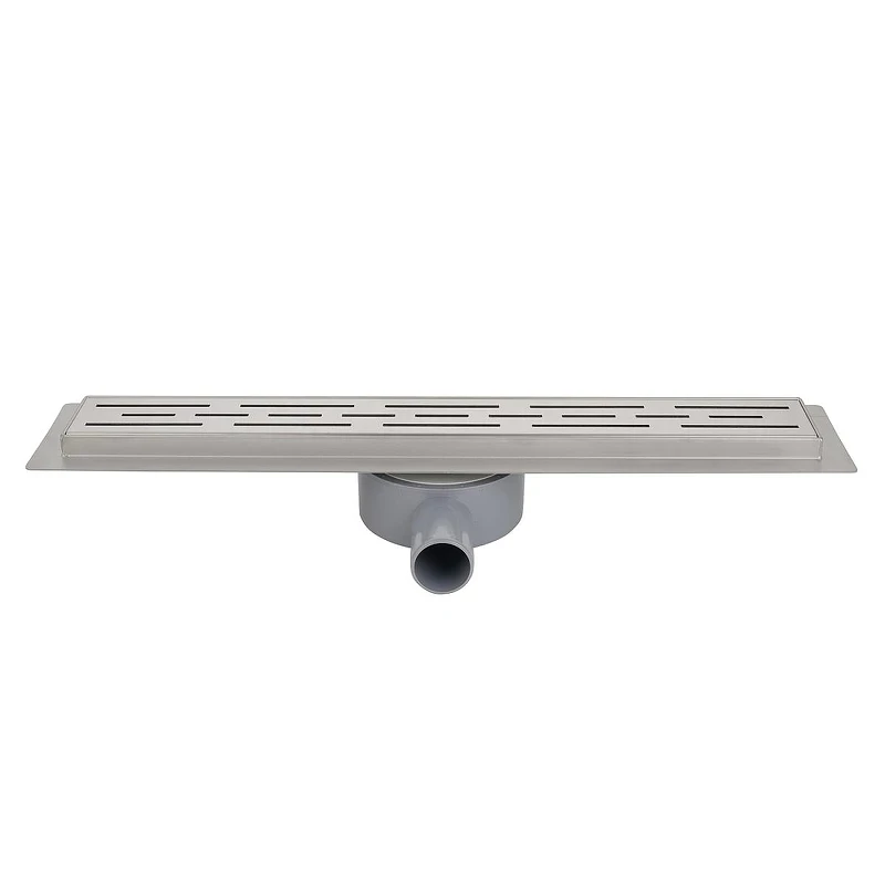 Душевой лоток Azario AZT3FT01400 с решеткой цвет Нержавеющая сталь