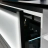 Тумба с раковиной Orans BC-9015-1200L 120 90151200L подвесная Темно-серая МДФ / ЛДСП